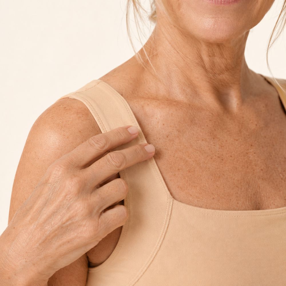 The wider straps