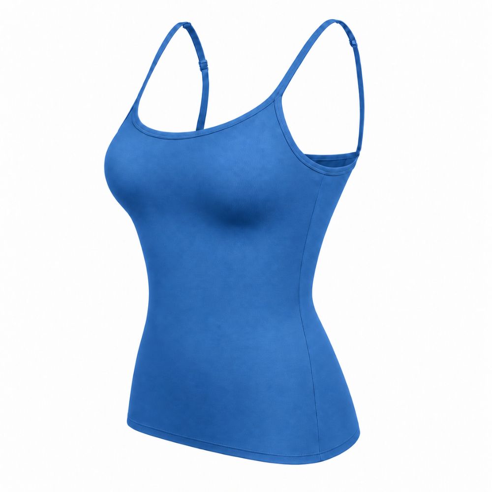 Built-In Bra Adjustable Strap Camisole