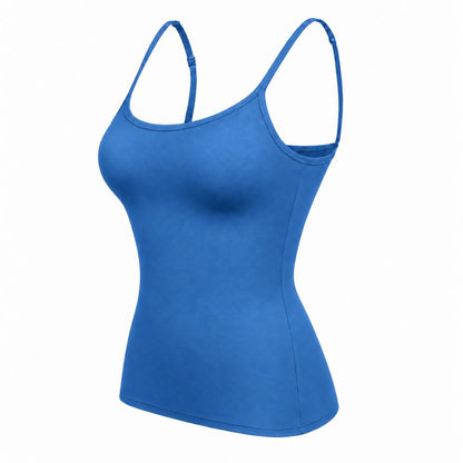Built-In Bra Adjustable Strap Camisole