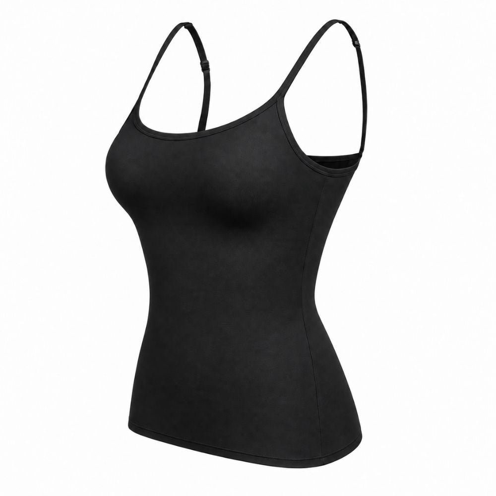 Built-In Bra Adjustable Strap Camisole