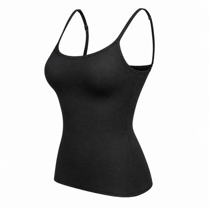 Built-In Bra Adjustable Strap Camisole