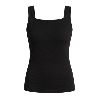 Sculpting Tank Top with Built-In Bra