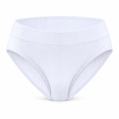 Ribbed Cotton Comfort Brief