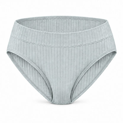Ribbed Cotton Comfort Brief