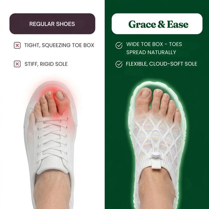 Grace & Ease | All-Day Comfort, Zero Foot Pain