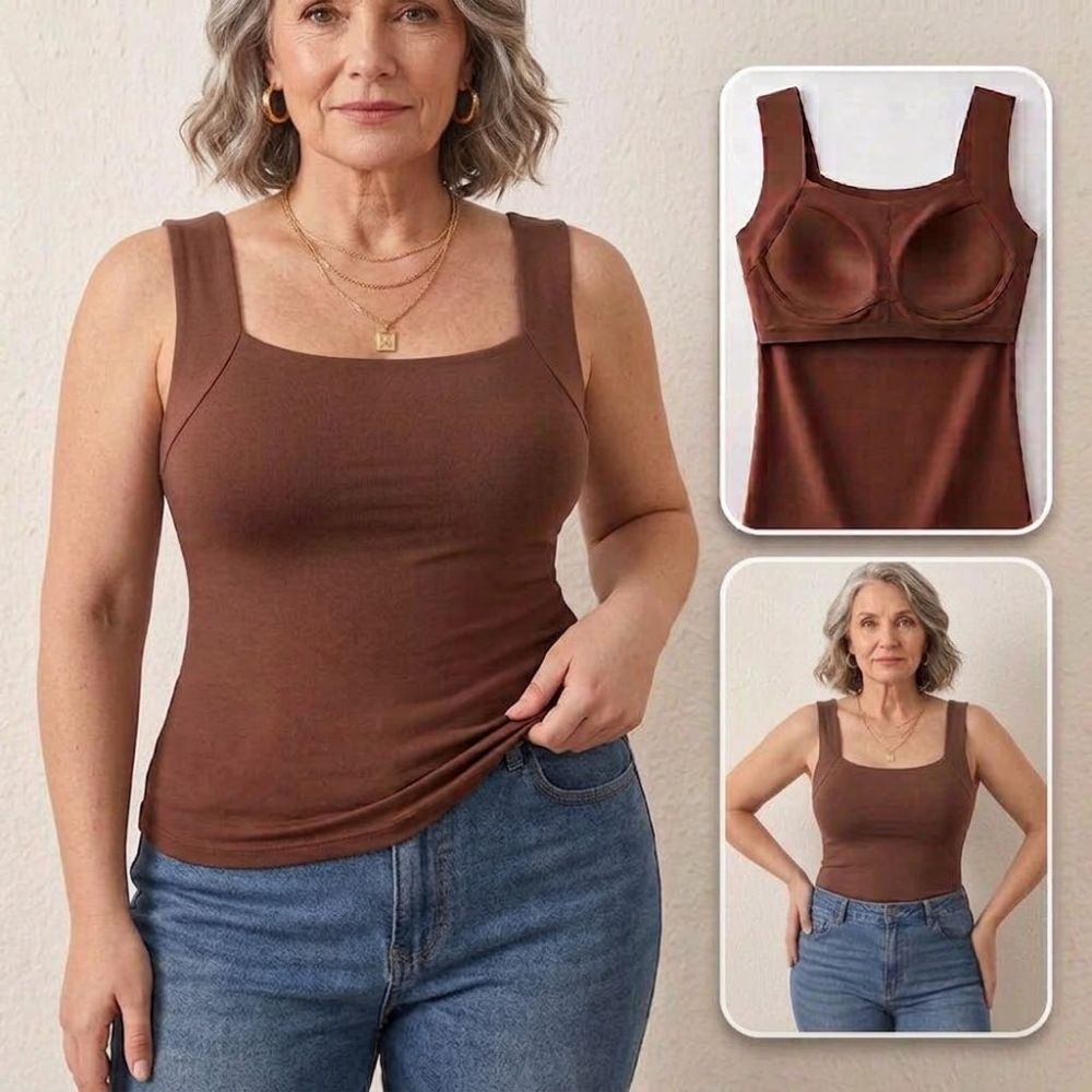 Built-In Bra Comfort Shaper Tank