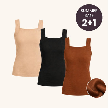 Built-In Bra Comfort Shaper Tank