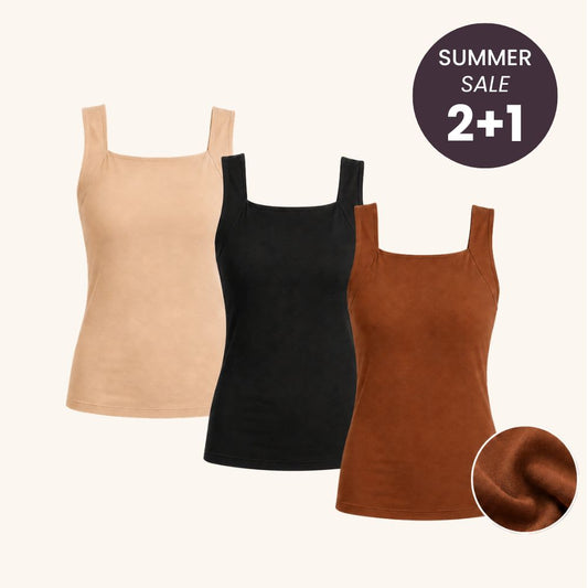 Built-In Bra Comfort Shaper Tank