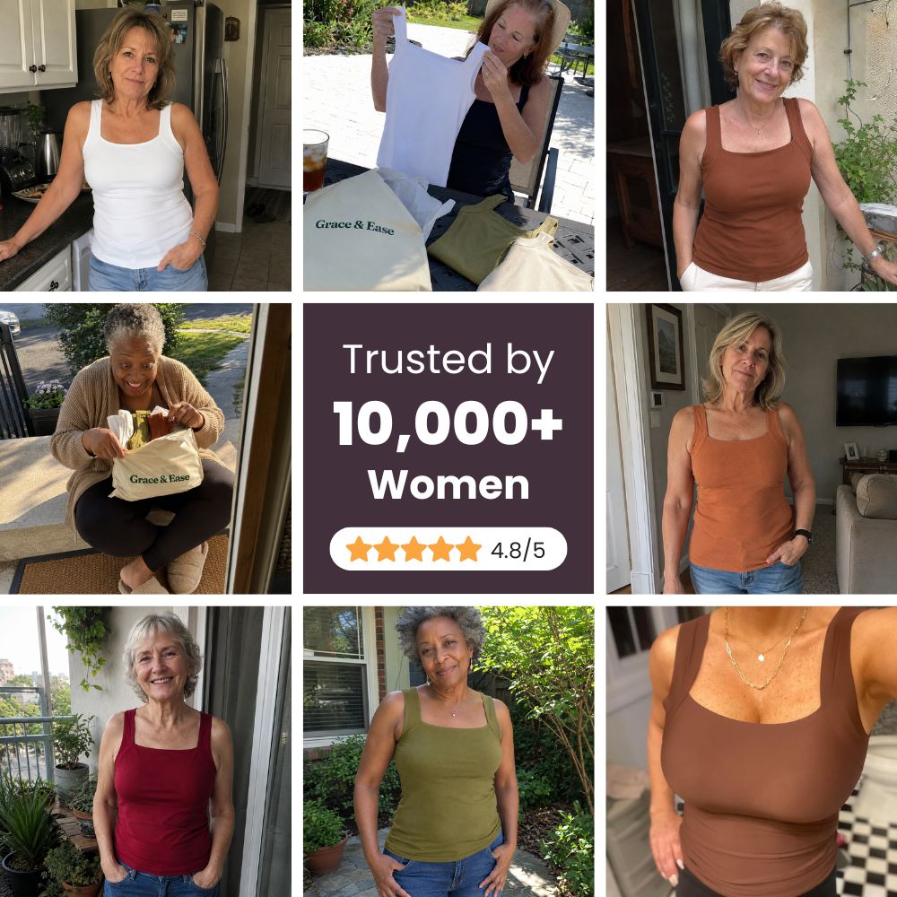 Built-In Bra Comfort Shaper Tank