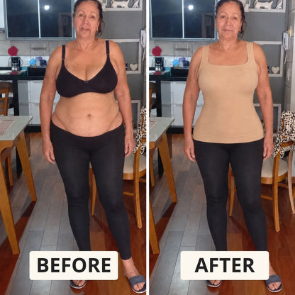 Built-In Bra Comfort Shaper Tank