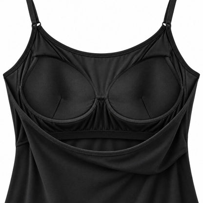 Built-In Bra Adjustable Strap Camisole