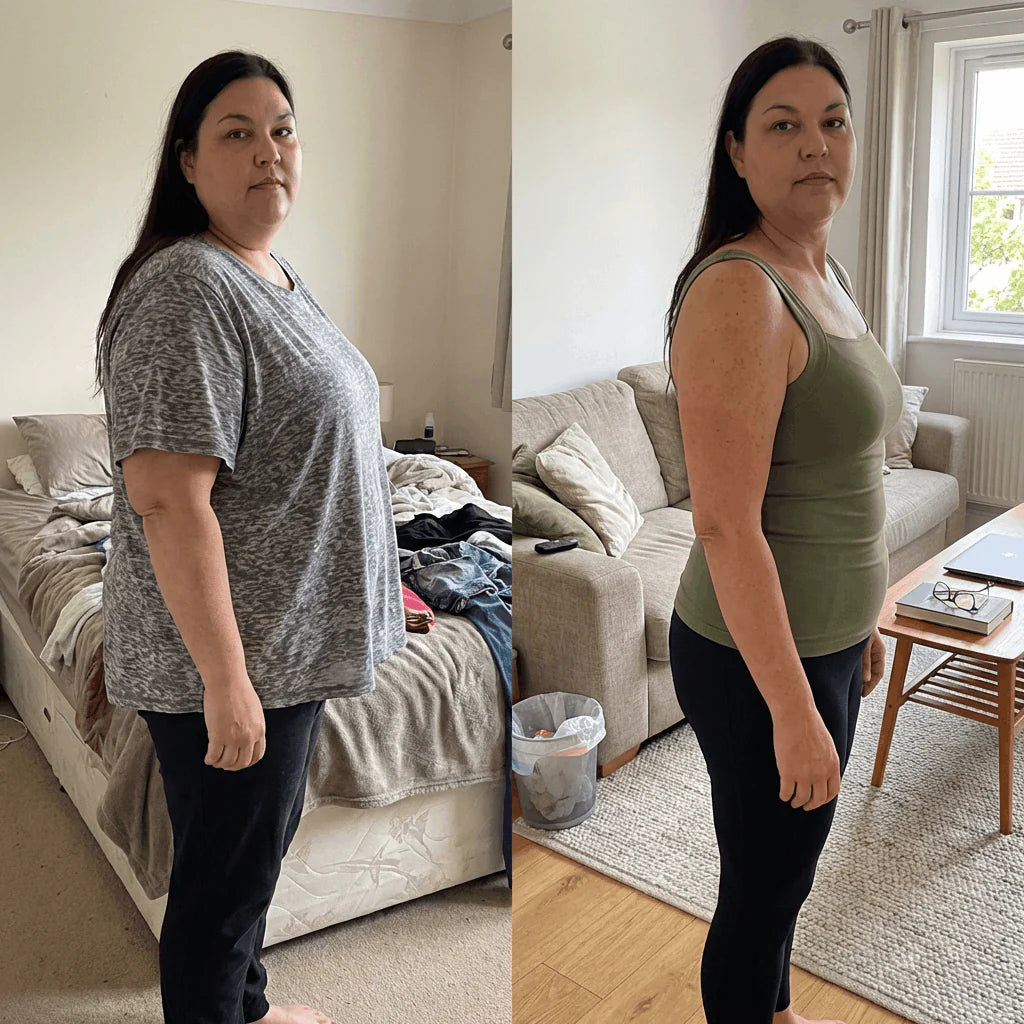 Sculpting Tank Top with Built-In Bra