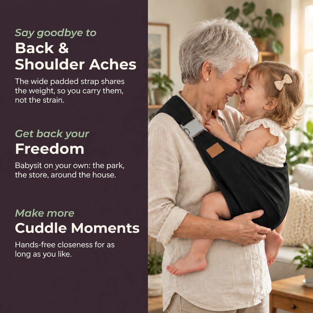 Say goodbye to back and shoulder aches