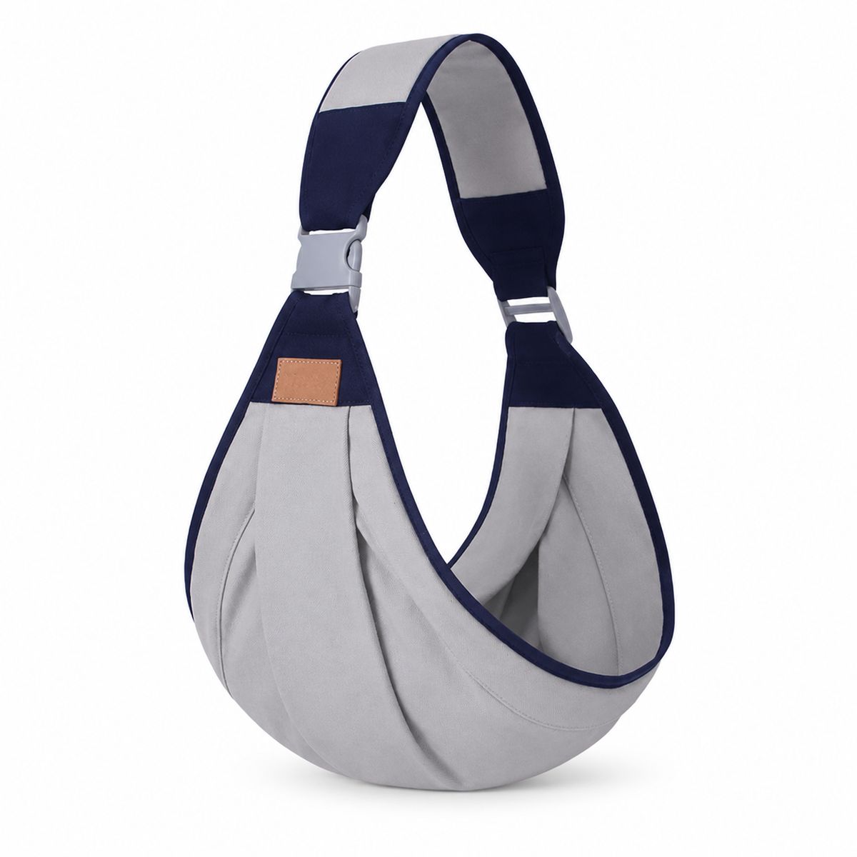The Nana Sling in Heather Grey