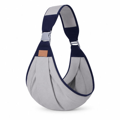 The Nana Sling in Heather Grey
