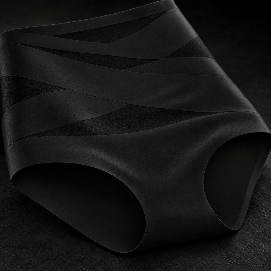 Smooth second-skin fabric and clean leg edge