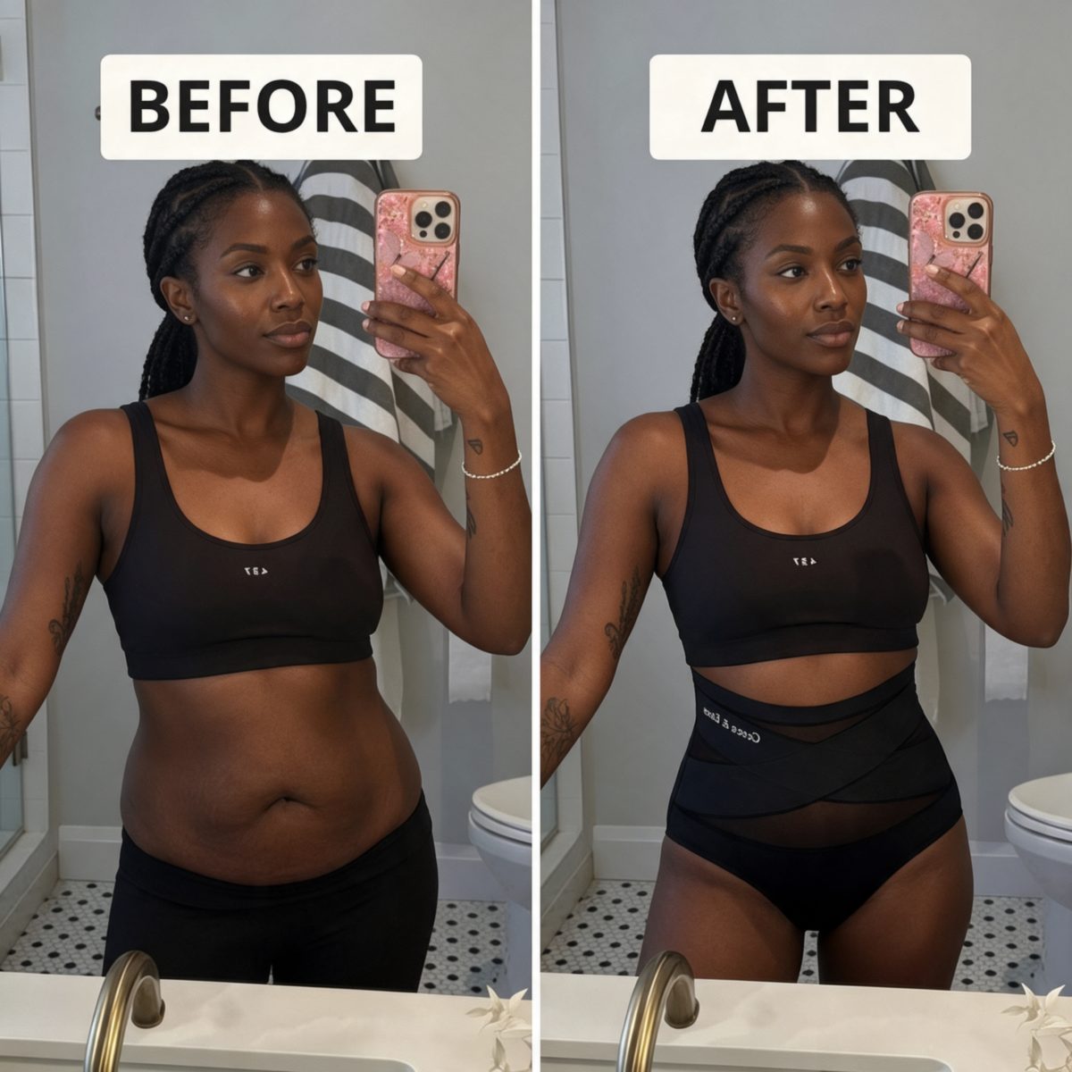 Before and after Sculpt Brief