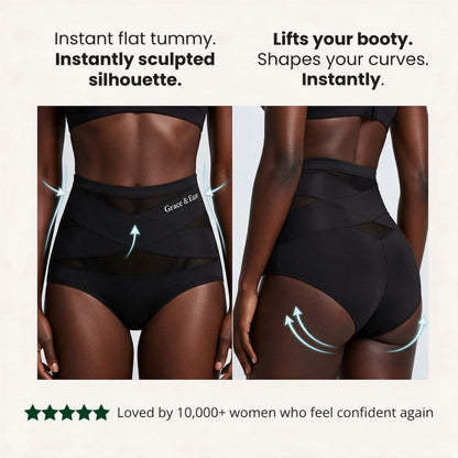 Flat tummy and lifted booty Sculpt Brief