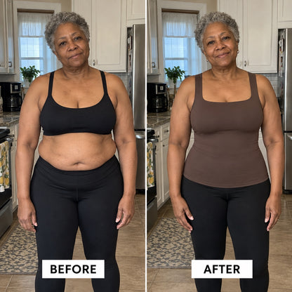Built-In Bra Comfort Shaper Tank