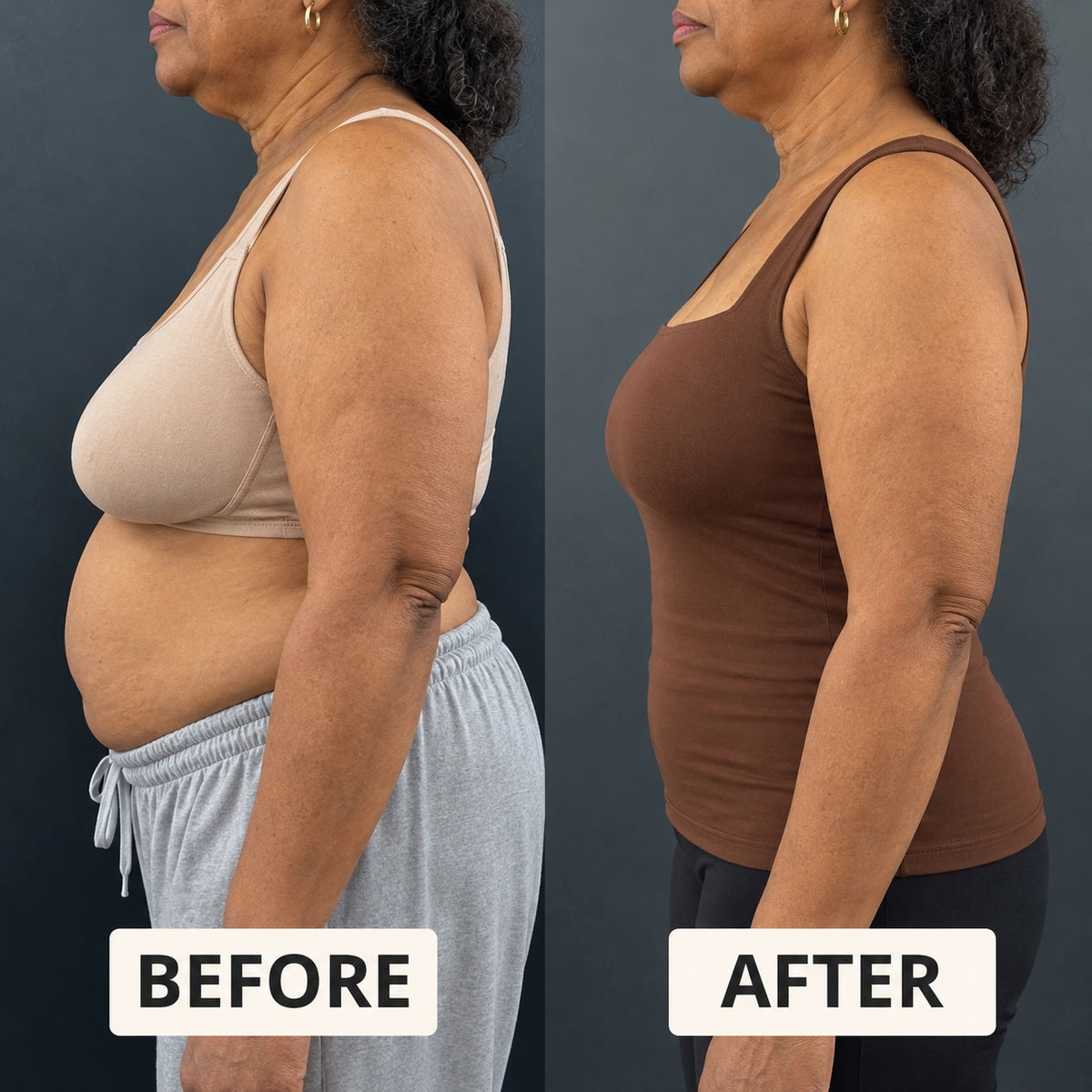 Built-In Bra Comfort Shaper Tank