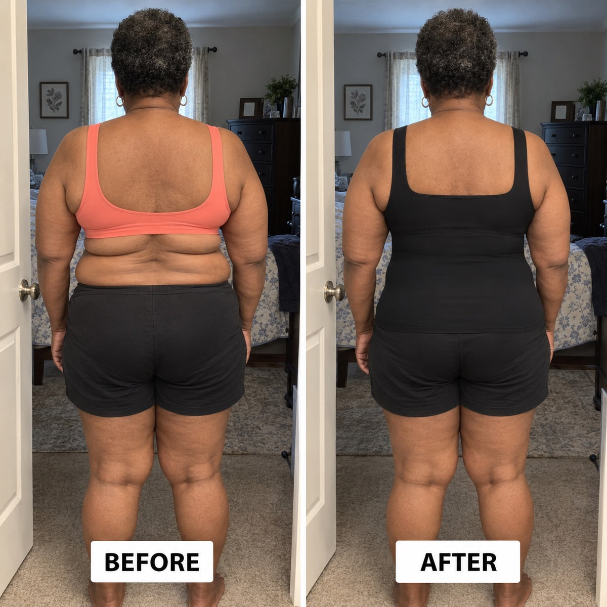 Built-In Bra Comfort Shaper Tank