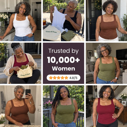Built-In Bra Comfort Shaper Tank