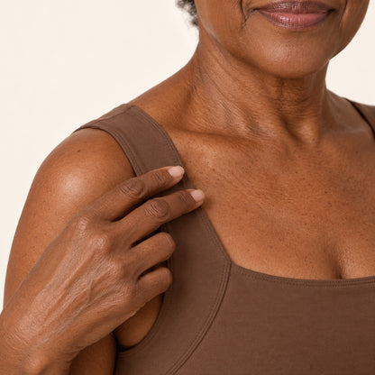 Built-In Bra Comfort Shaper Tank