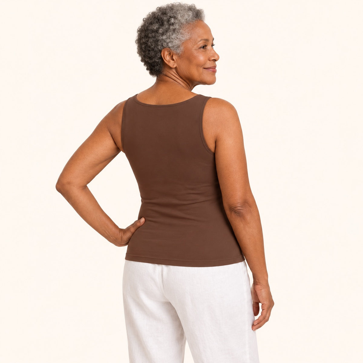 Built-In Bra Comfort Shaper Tank